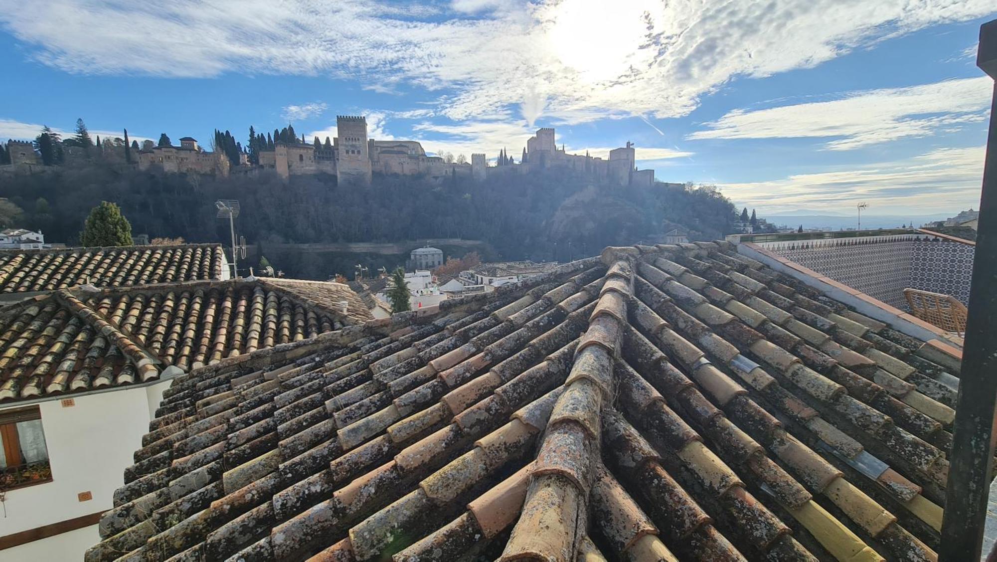 Zenit Mediterranean Suites By Florentia Homes Granada Buitenkant foto